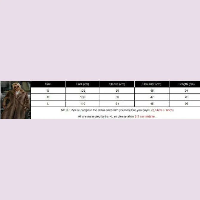 Women Fashion Lapel Gradient Mixed Fur Jacket Chic Long Sleeve Pocket Warm Maxi Coat 2024 Autumn Winter Lady Highstreet Outwear