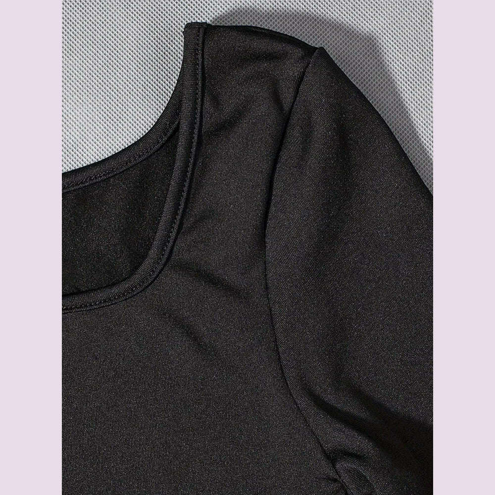 Women's Rompers Short Sleeve Solid Skinny Bodycon Jumpsuits Fashion Sports Fitness Casual Activity Streetwear Overalls