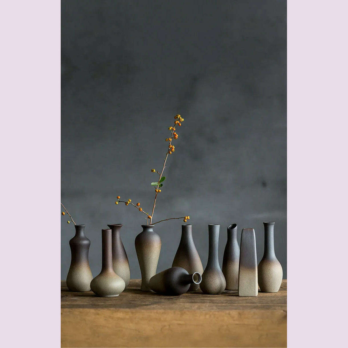 Zen Rough Pottery Tea Pet Ornaments Ceramic Vase Tea Table Decor Living Room Desktop Decoration Retro Tea Ceremony Accessories