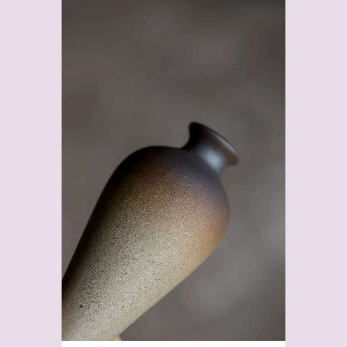 Zen Rough Pottery Tea Pet Ornaments Ceramic Vase Tea Table Decor Living Room Desktop Decoration Retro Tea Ceremony Accessories